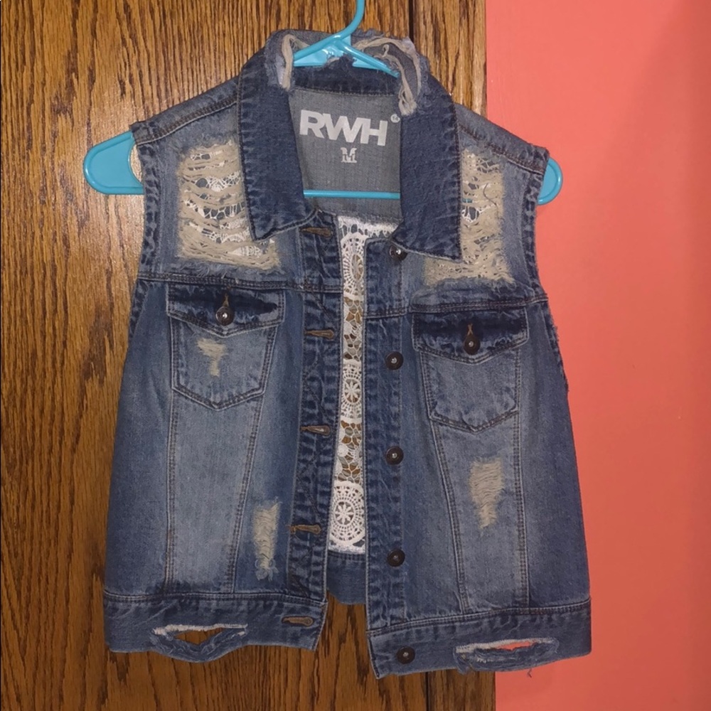 Jean Cutoff Jacket